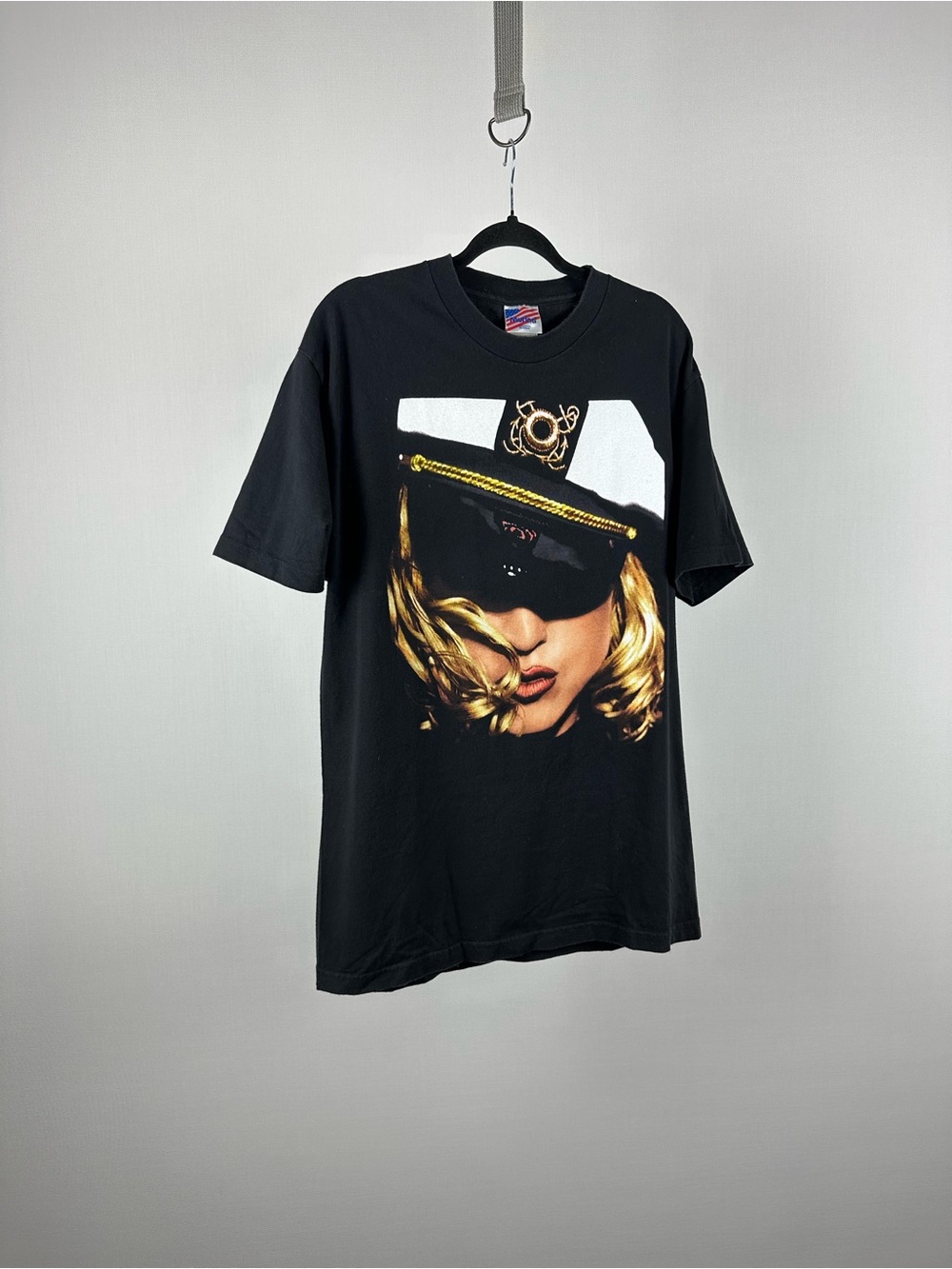Vintage 2004 Madonna Re-Invention Tour T-Shirt Murina USA Black Size L